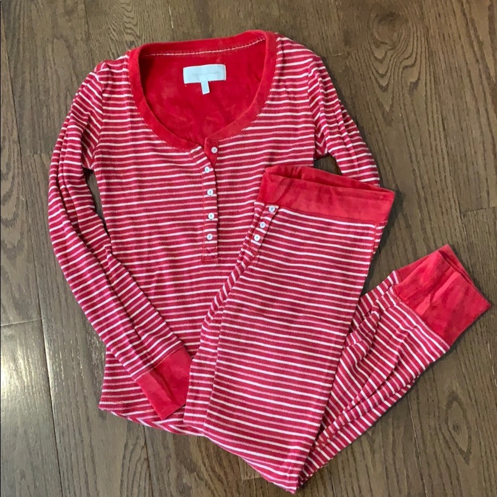 Victoria’s Secret thermal pajamas